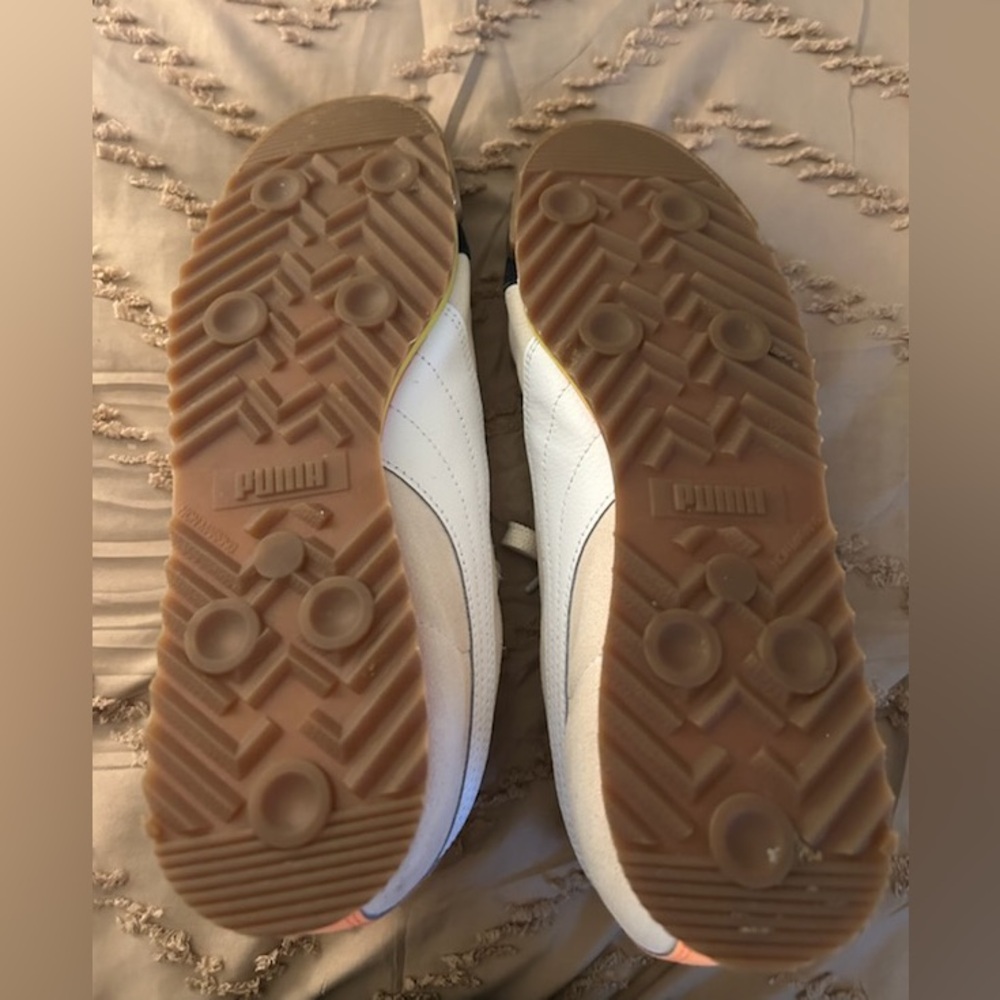 Puma Roma Basic Hc Pristine Leather Sneakers Wome… - image 5